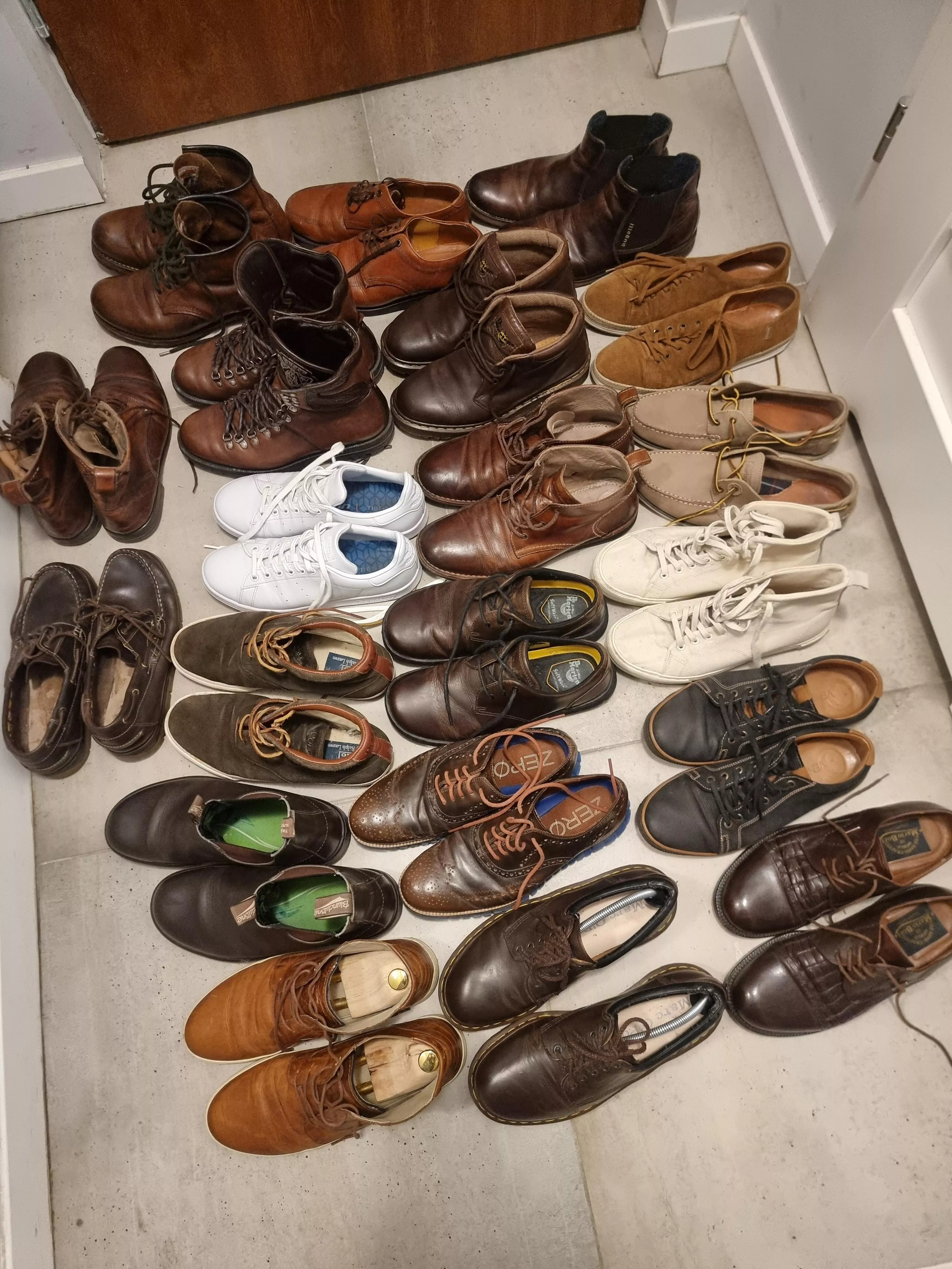 This is out of control. What should I donate/sell?