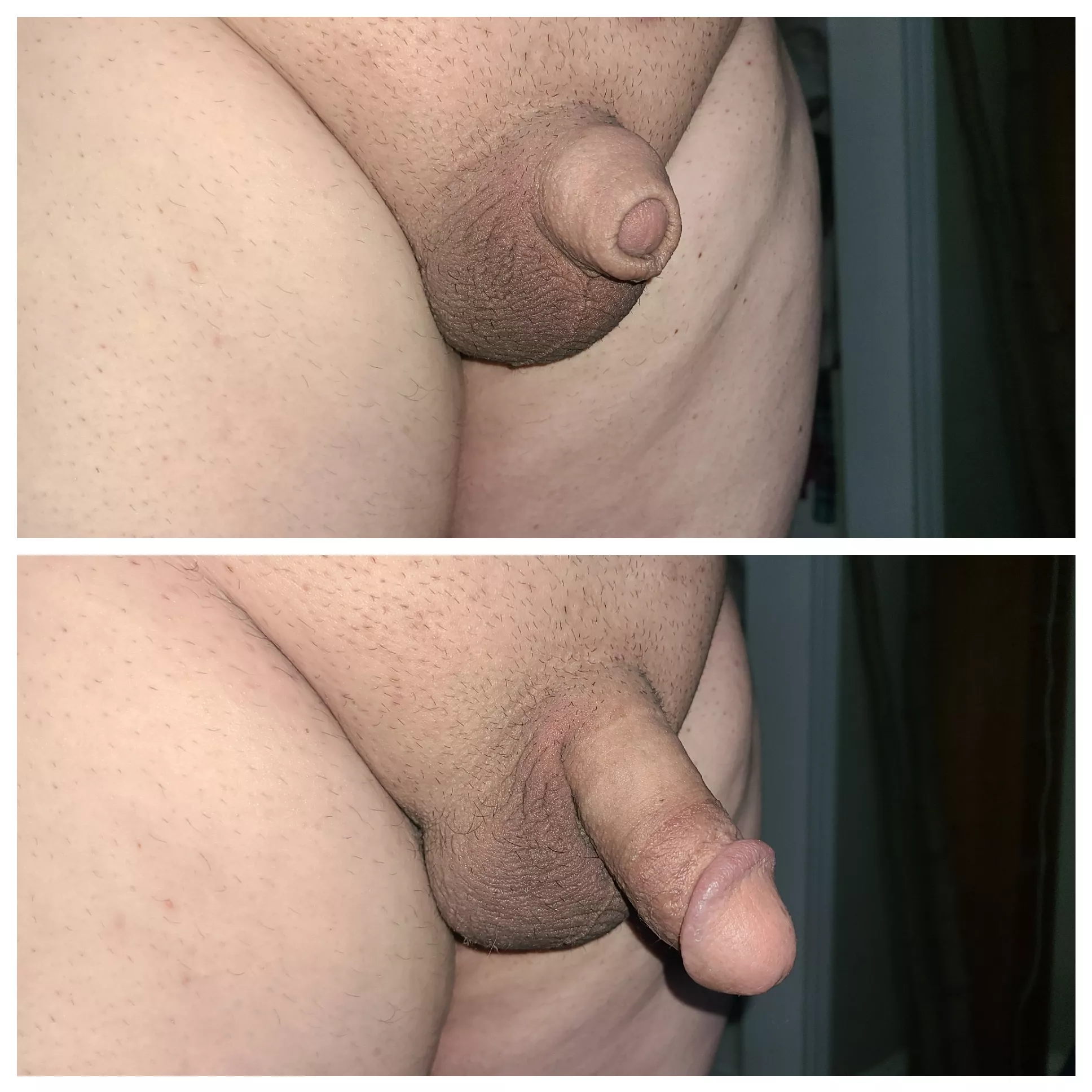 This is what happens when it's cold. 