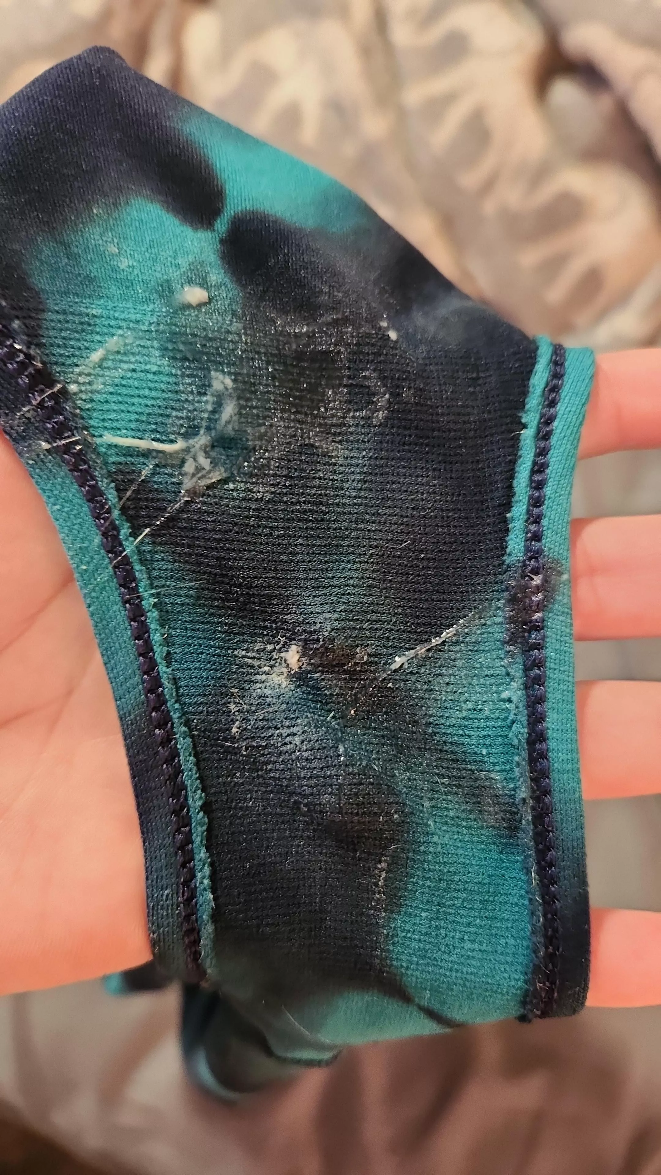 This is what happens when you masturbate on your drive home