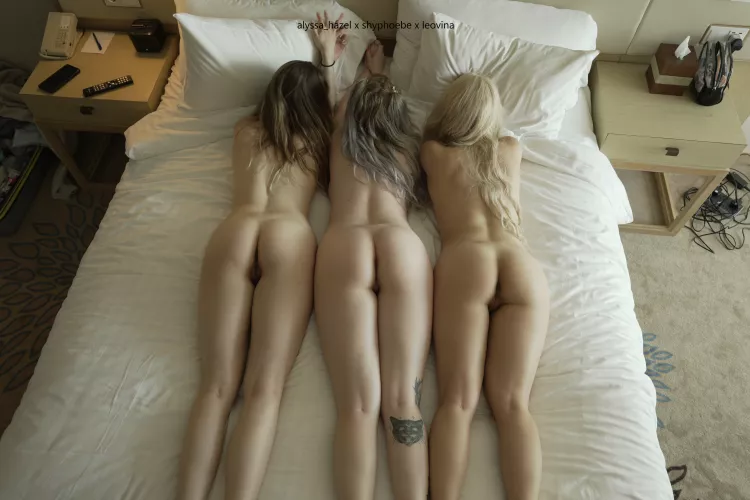 three slutties but u can only pick one