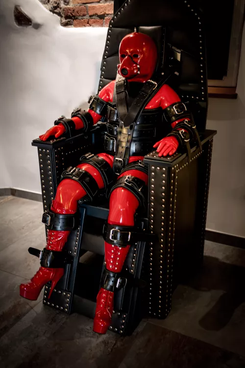 Tied to the chair [OC] 