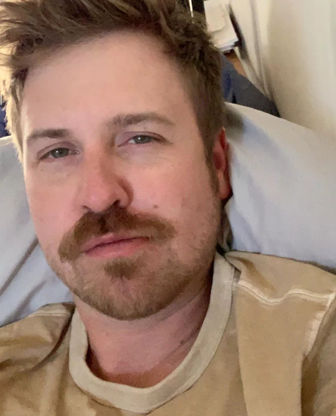 Trying out the ‘stache 🤔 Trying out the ‘stache 🤔