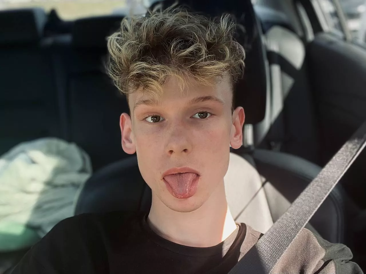 Trying to implement my racing games skills into real world 😏