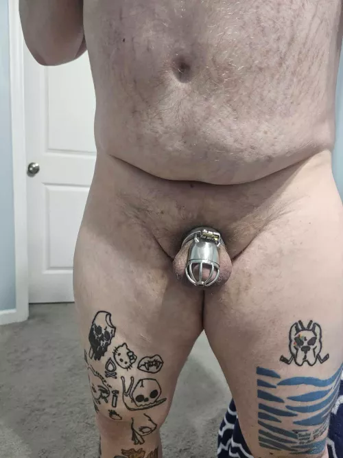 Use me while I'm caged
