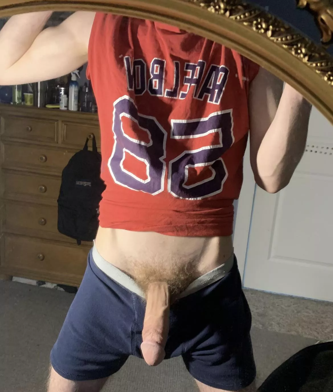 wanna see it get hard?