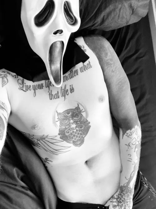 Want me to make you scream? 