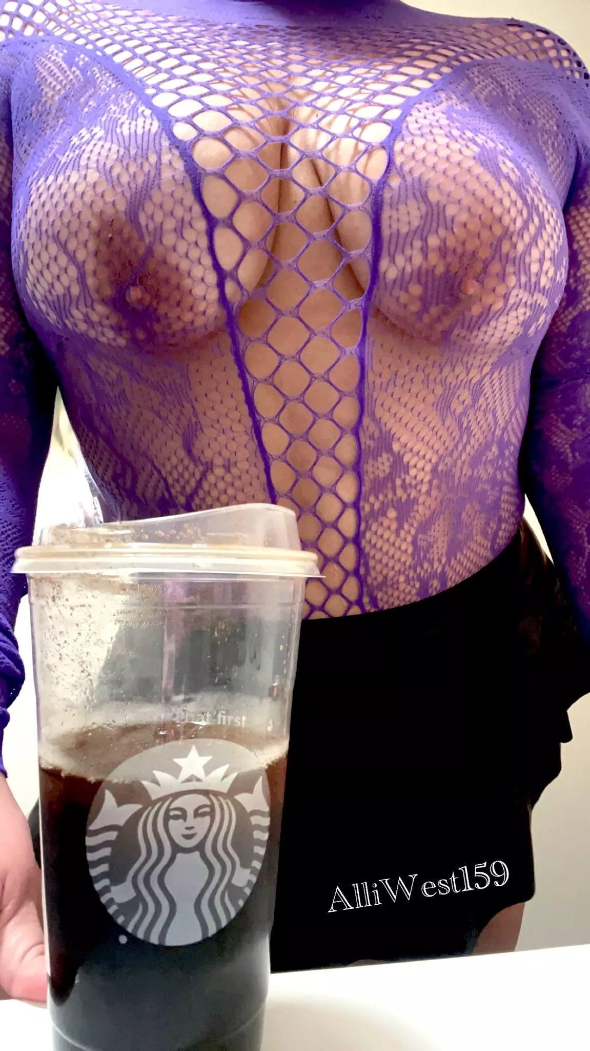 Wednesday…brought to you by my favorite cold brew 😘