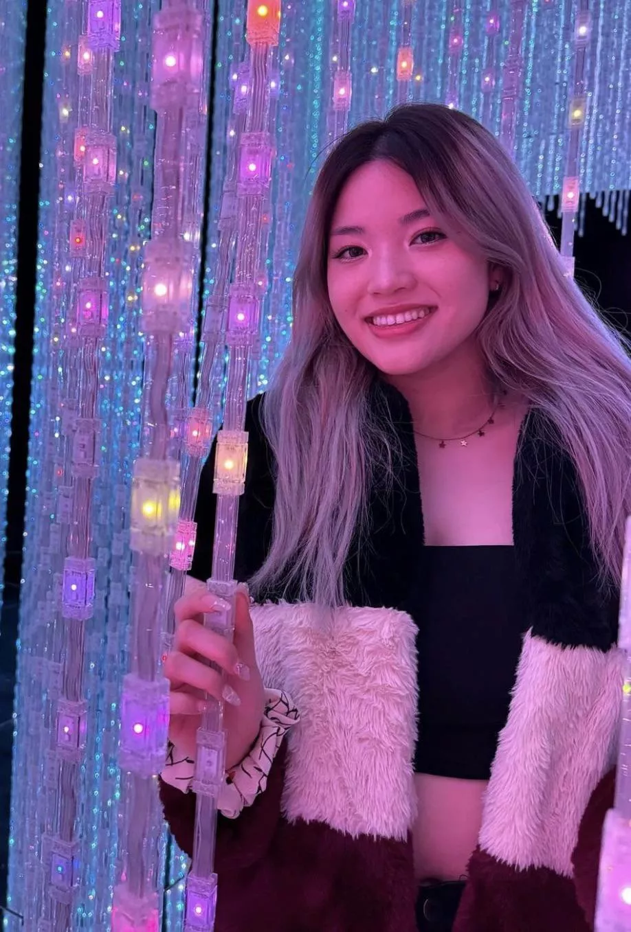 What are you doing with her?