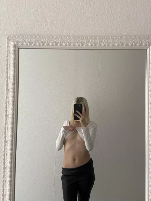 what would you do if I am standing in front of you like this