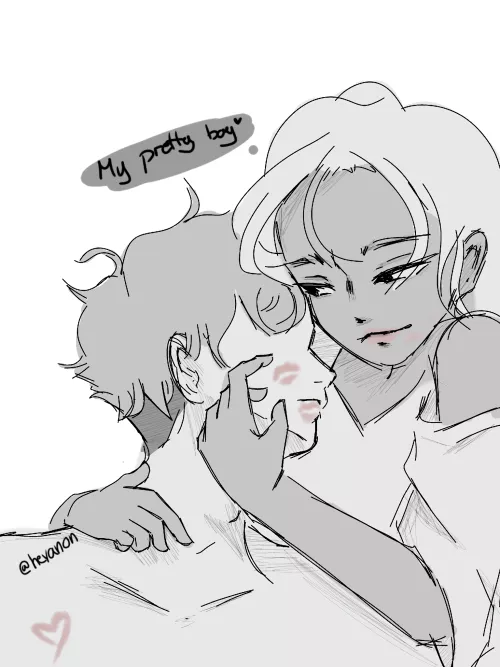 Who doesn't love showering love to their bbg