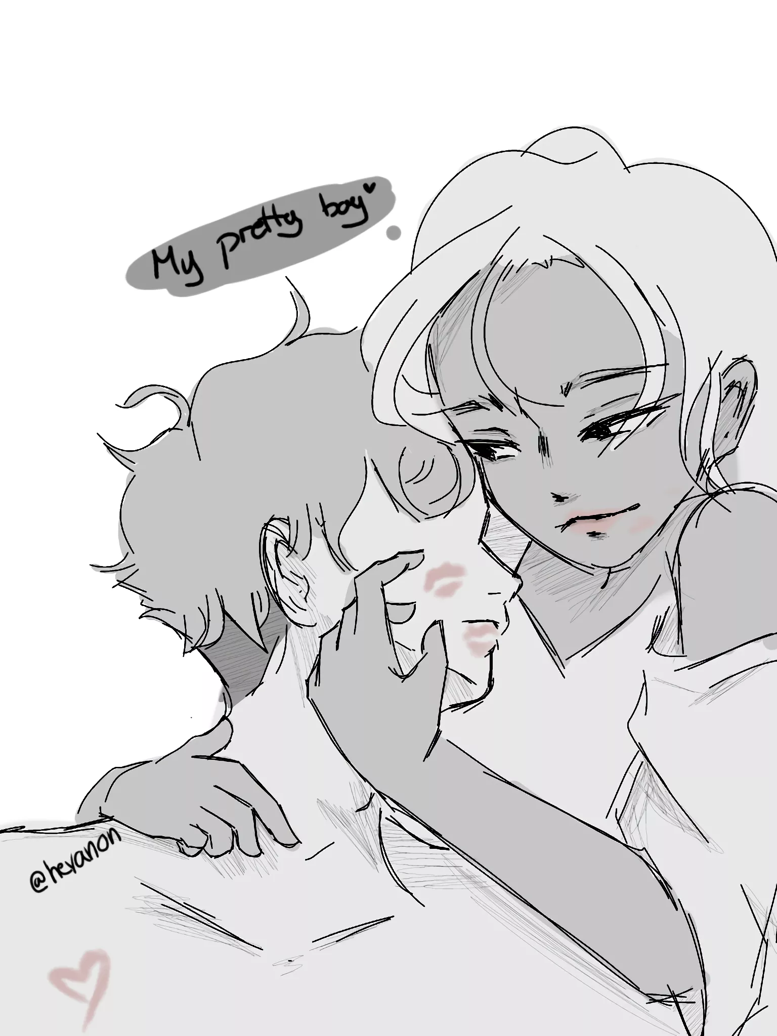 Who doesn't love showering love to their bbg