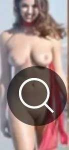 Who is the woman between Emilia Clarke and Elsie Hewitt in the top banner collage?