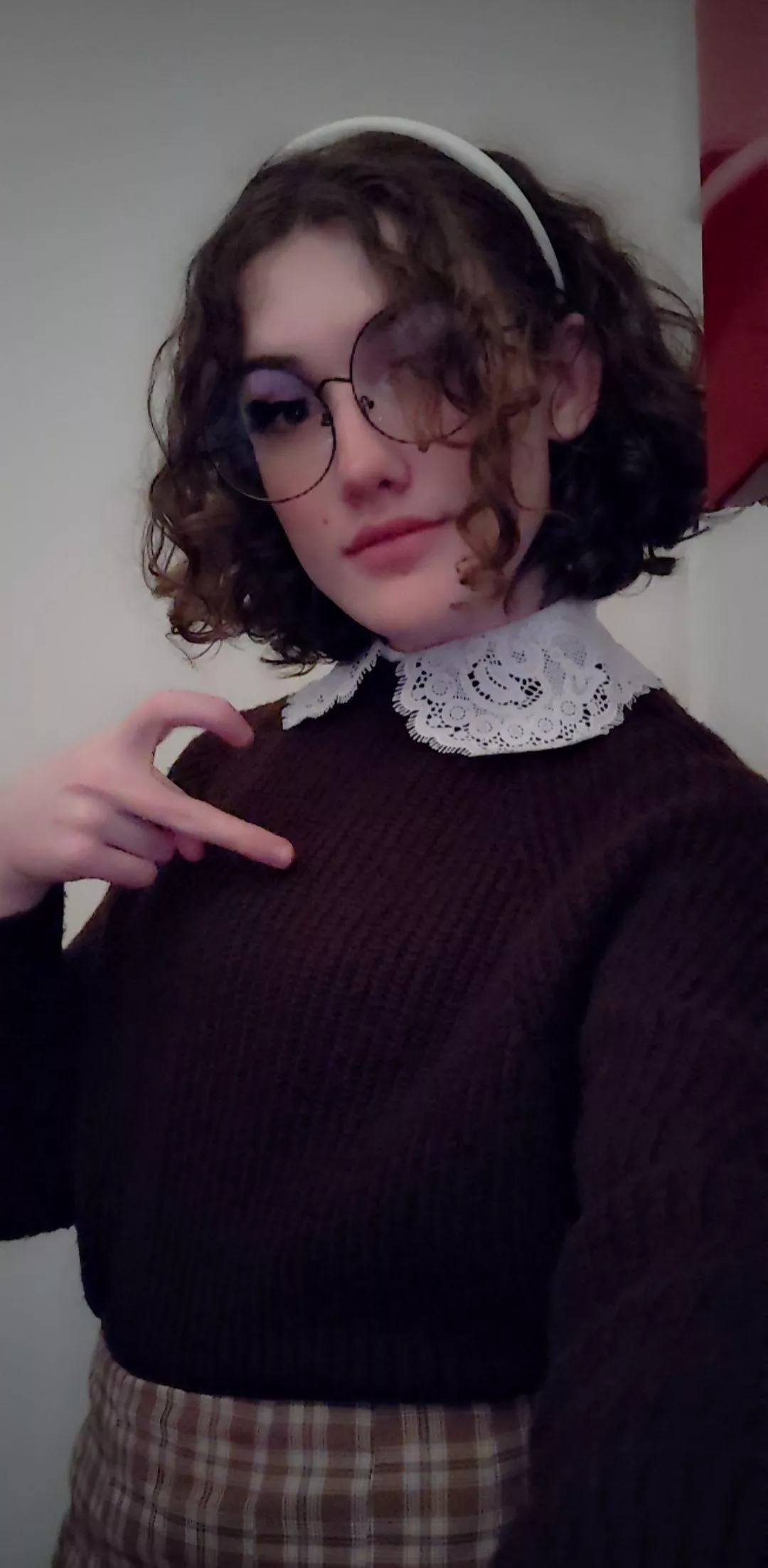 Who ordered a Shy Trans Librarian? 🖤