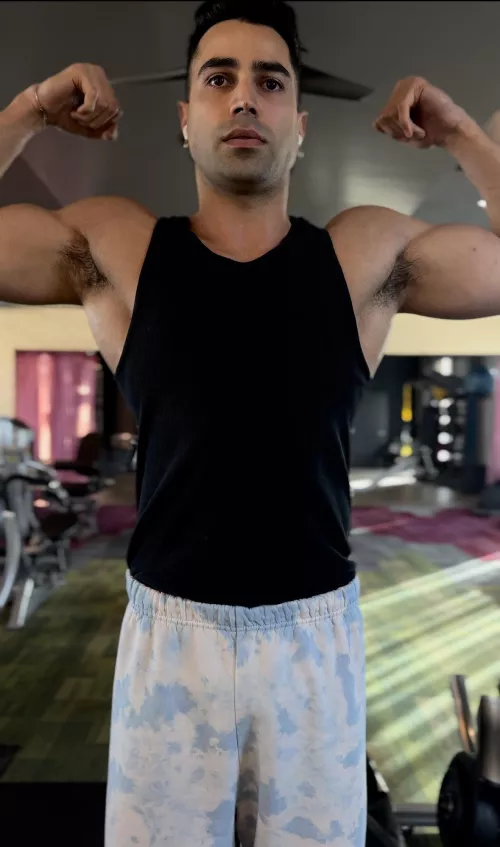 Who wants to get in there mid workout?