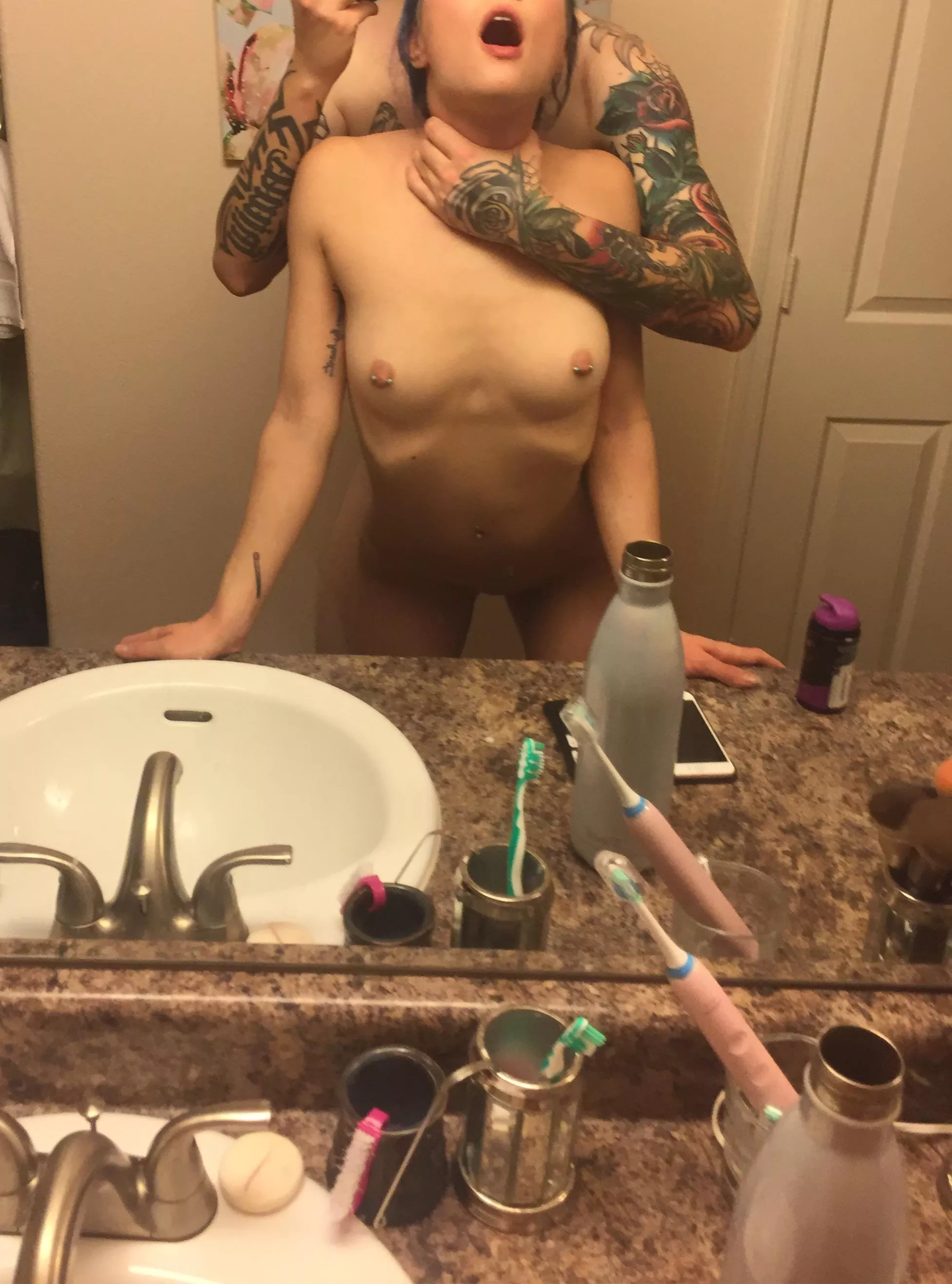 Wish another woman was next to me