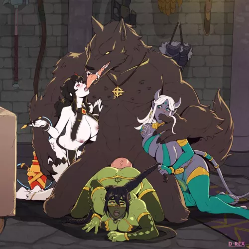 Wolfman’s collection of sluts (D-Rex) 