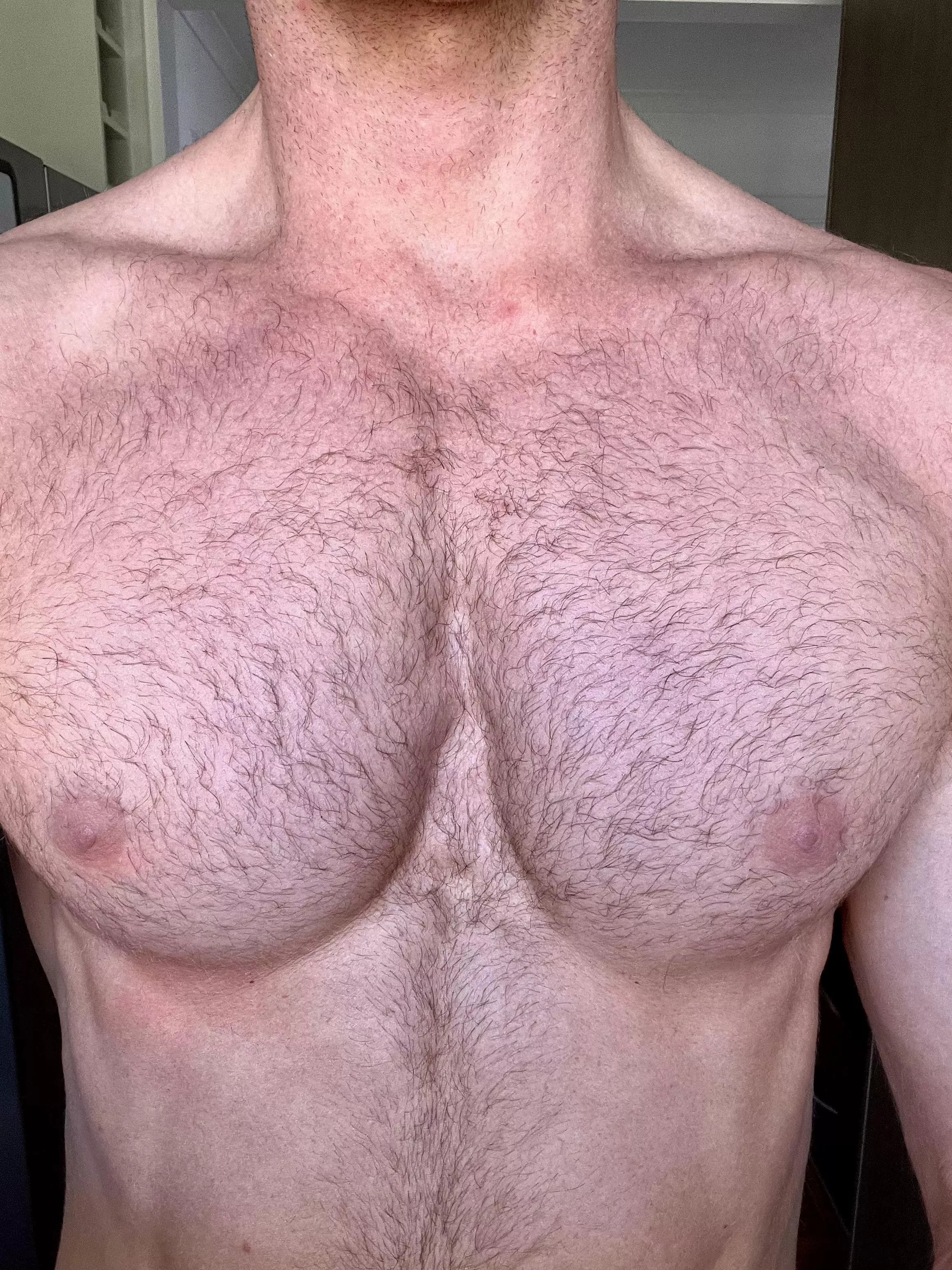 Would normally keep it trimmed but thinking of growing it out 