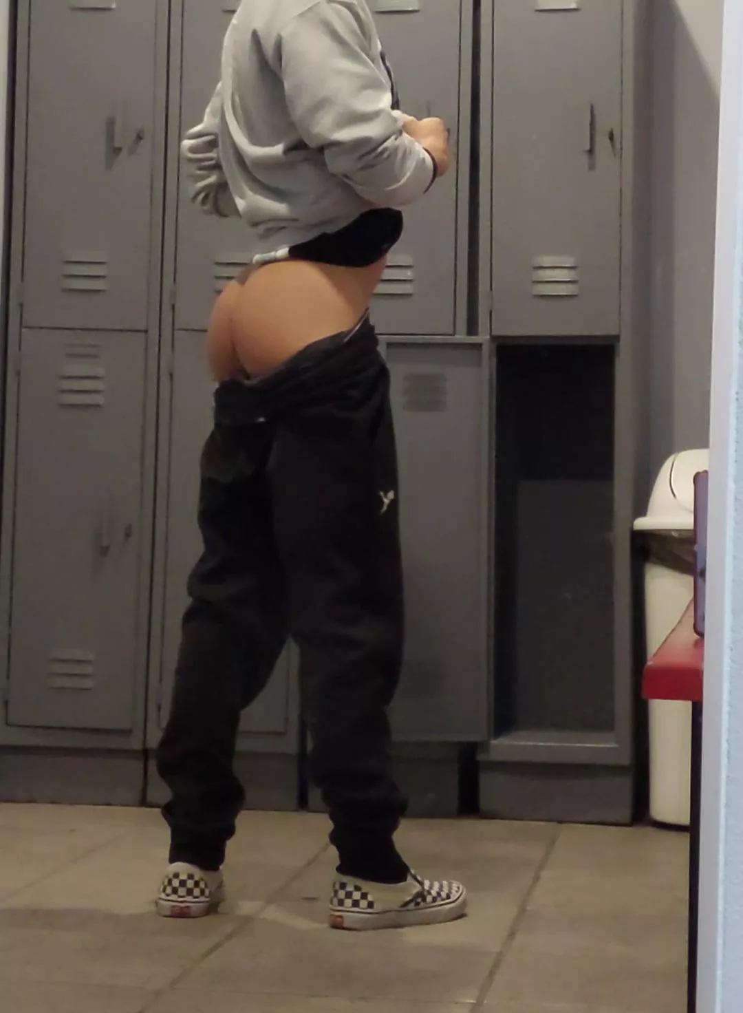 would you bend me over in the locker room? :b