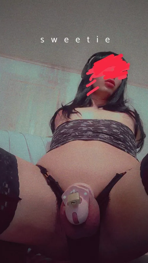 Would you feminize me more?🙈💕