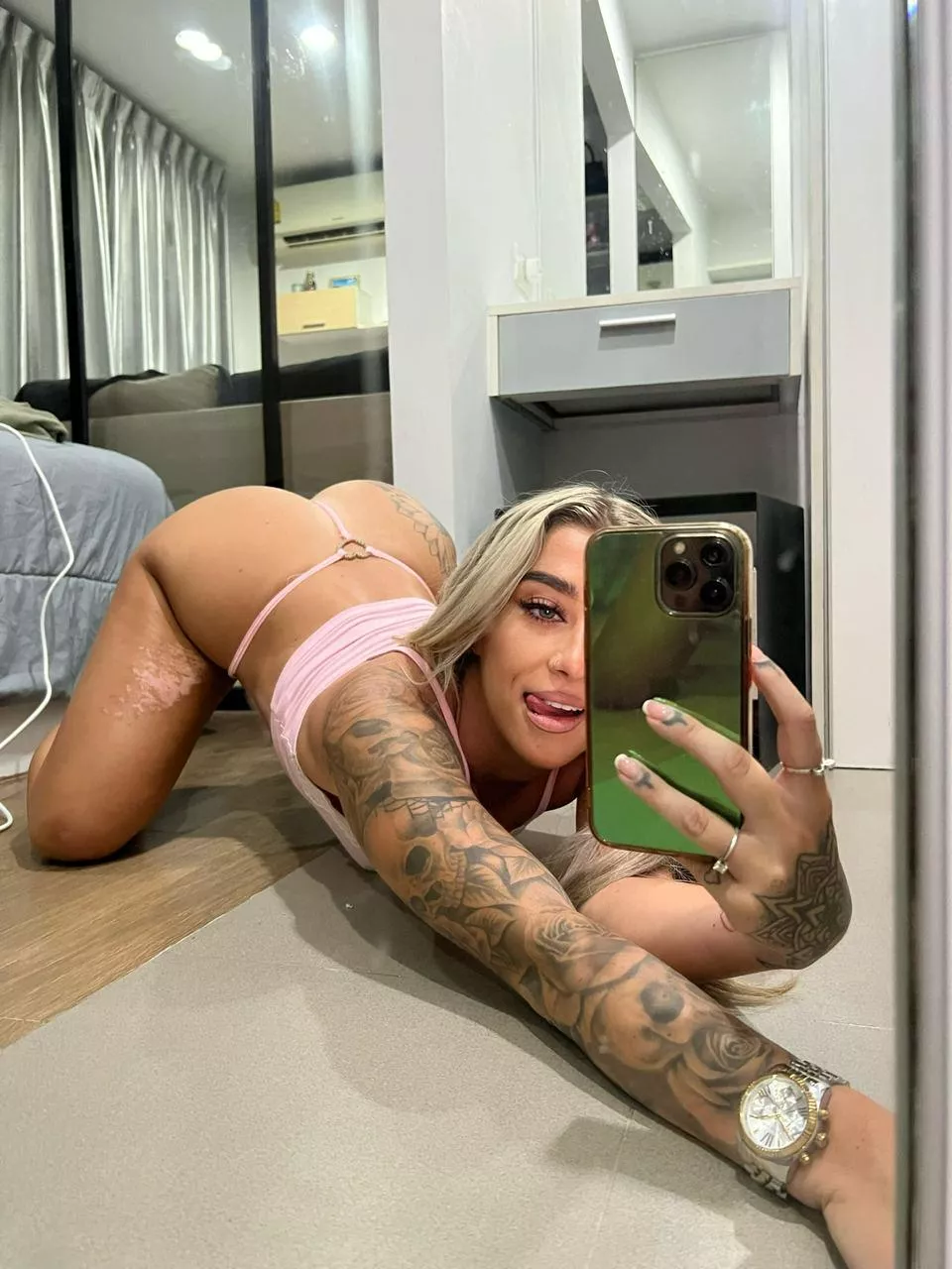 Would you fuck me from behind