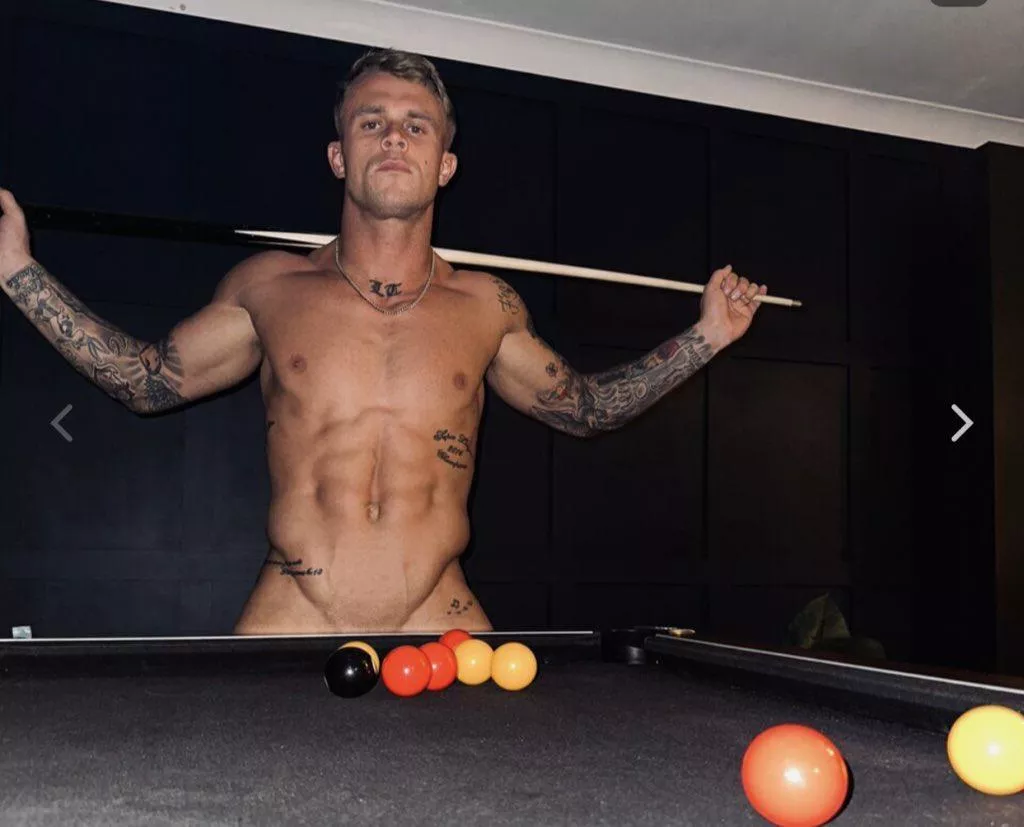 Would you let me breed you on a snooker table?