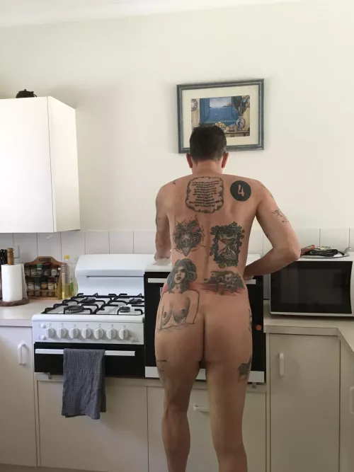 Would you like some lunch? I prepare and eat all my meals naked