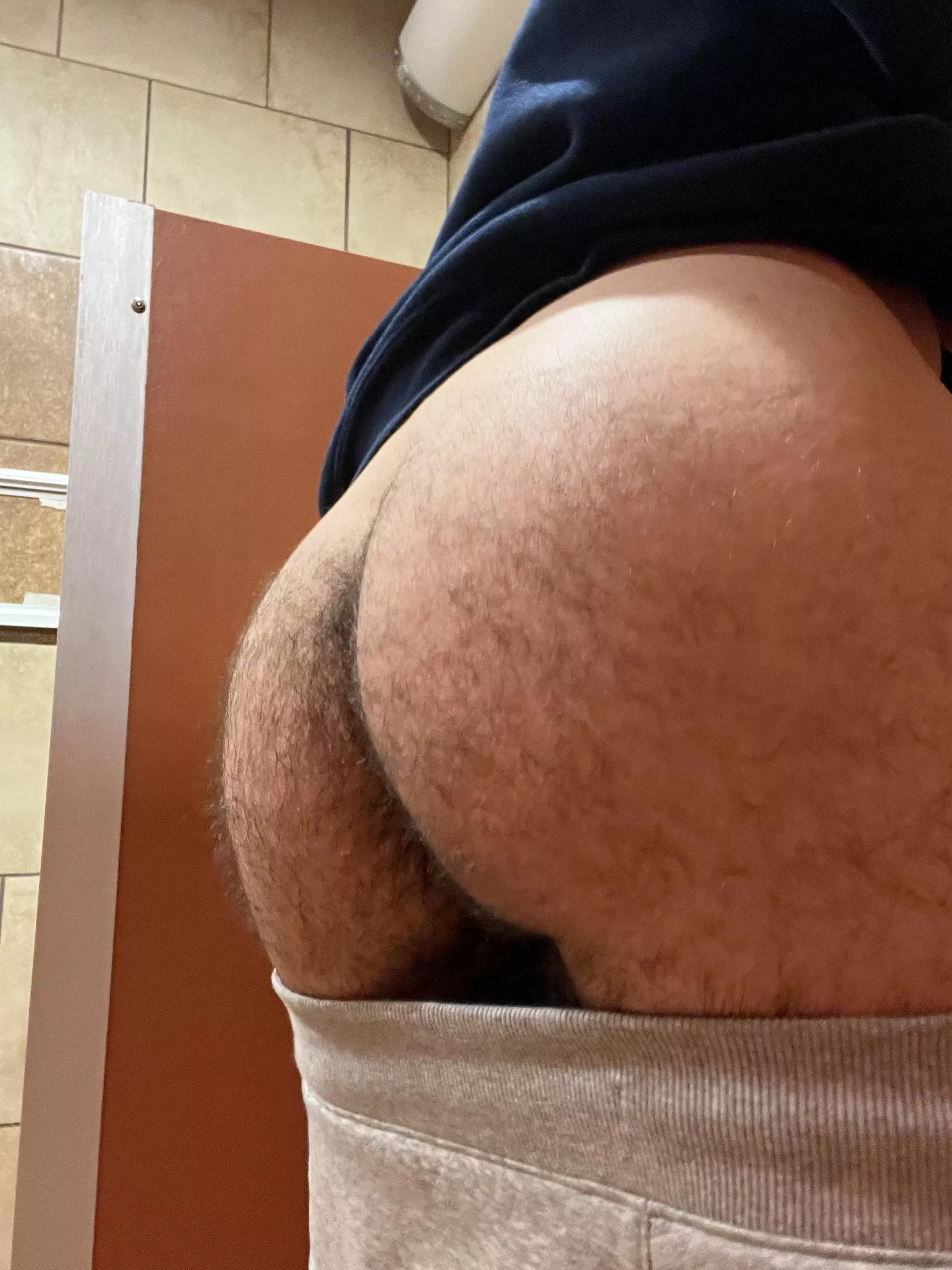 Would you reach over and spank it?