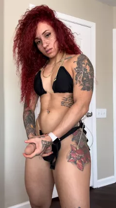 Would you take every inch of my strap?