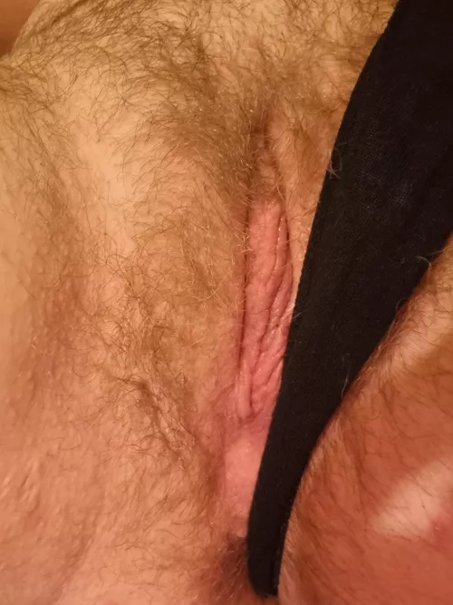 You can [h]ave my panties after I'm done with them 😉