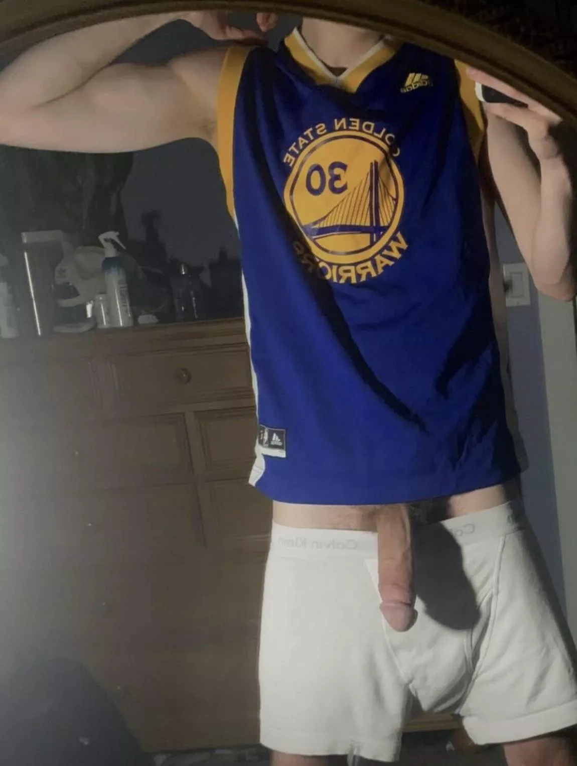 you should see it hard ;)