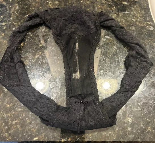 You should see these on