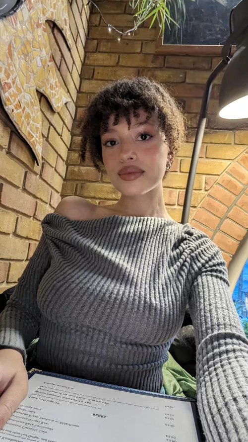 You're taking me to dinner first...