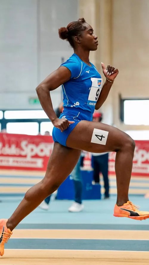Zaynab Dosso - Italian sprinter