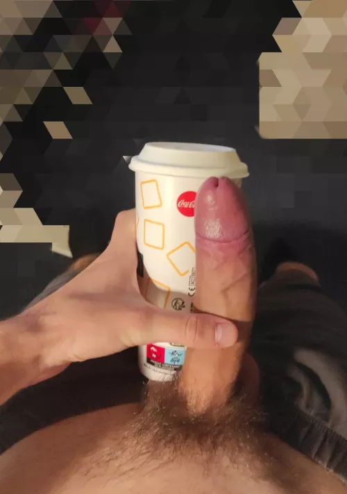 [23] open wide your mouth and be a really good boy to your new master 😈