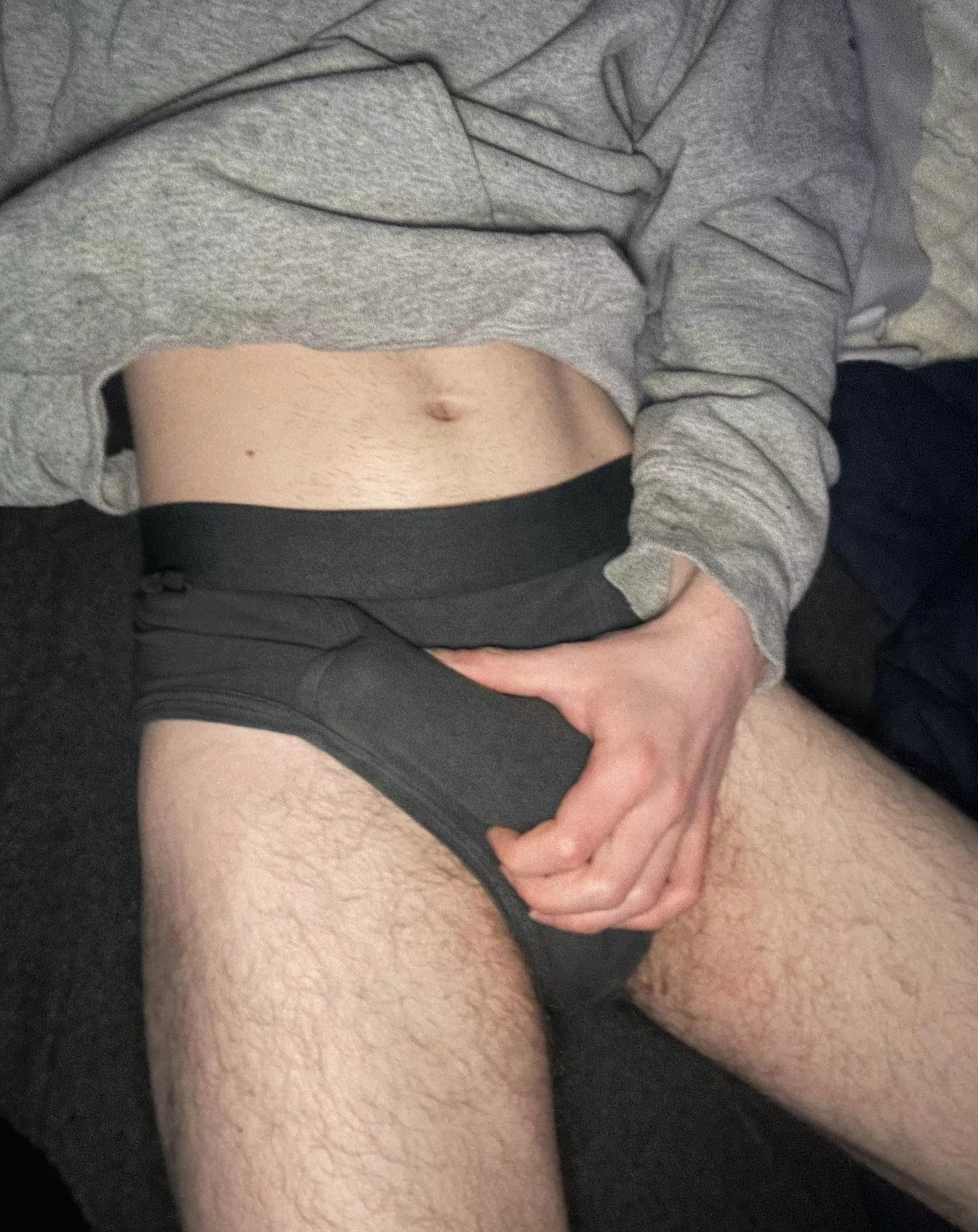 24 m. right before they came off lol 