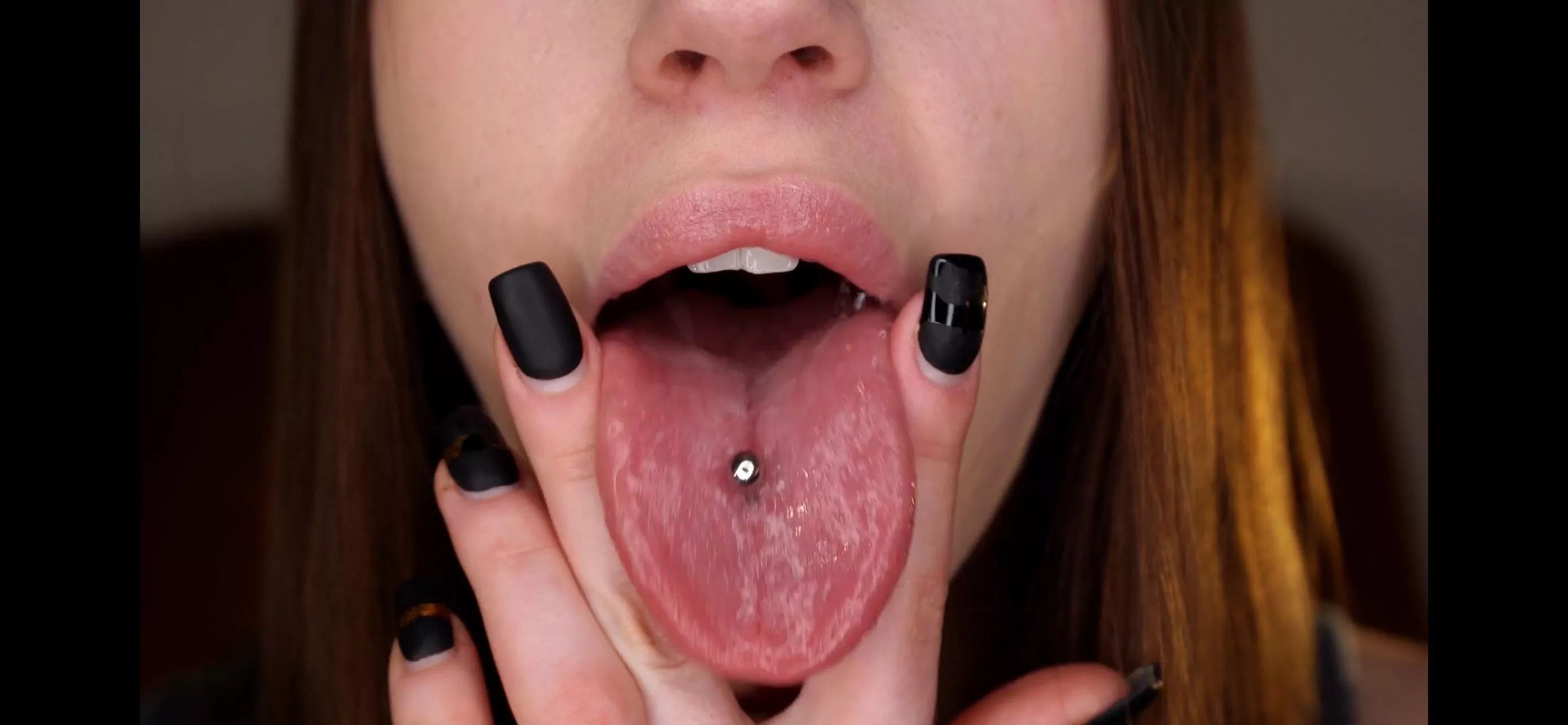 25% off on tongue fetish JOI vid! Close up and full face view. Dirty talk, asmr wet sounds, spit play, begging for cum :P