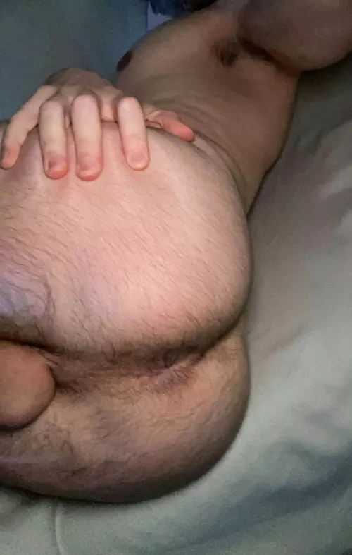 28. Fuzzy boy hole ready for a hung daddy