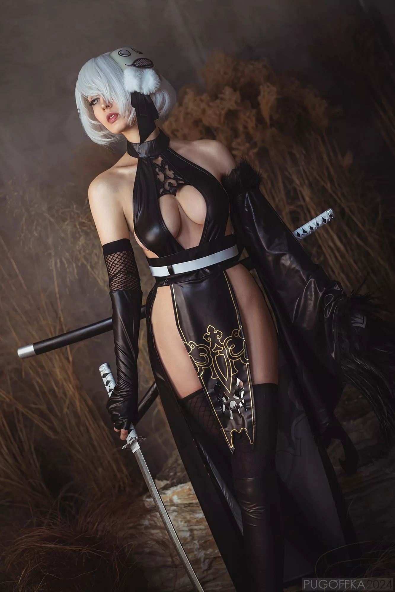 2B cosplay by BellatrixAiden