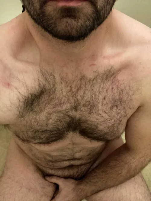 (36) Anyone like a dad with a hairy chest and beard?