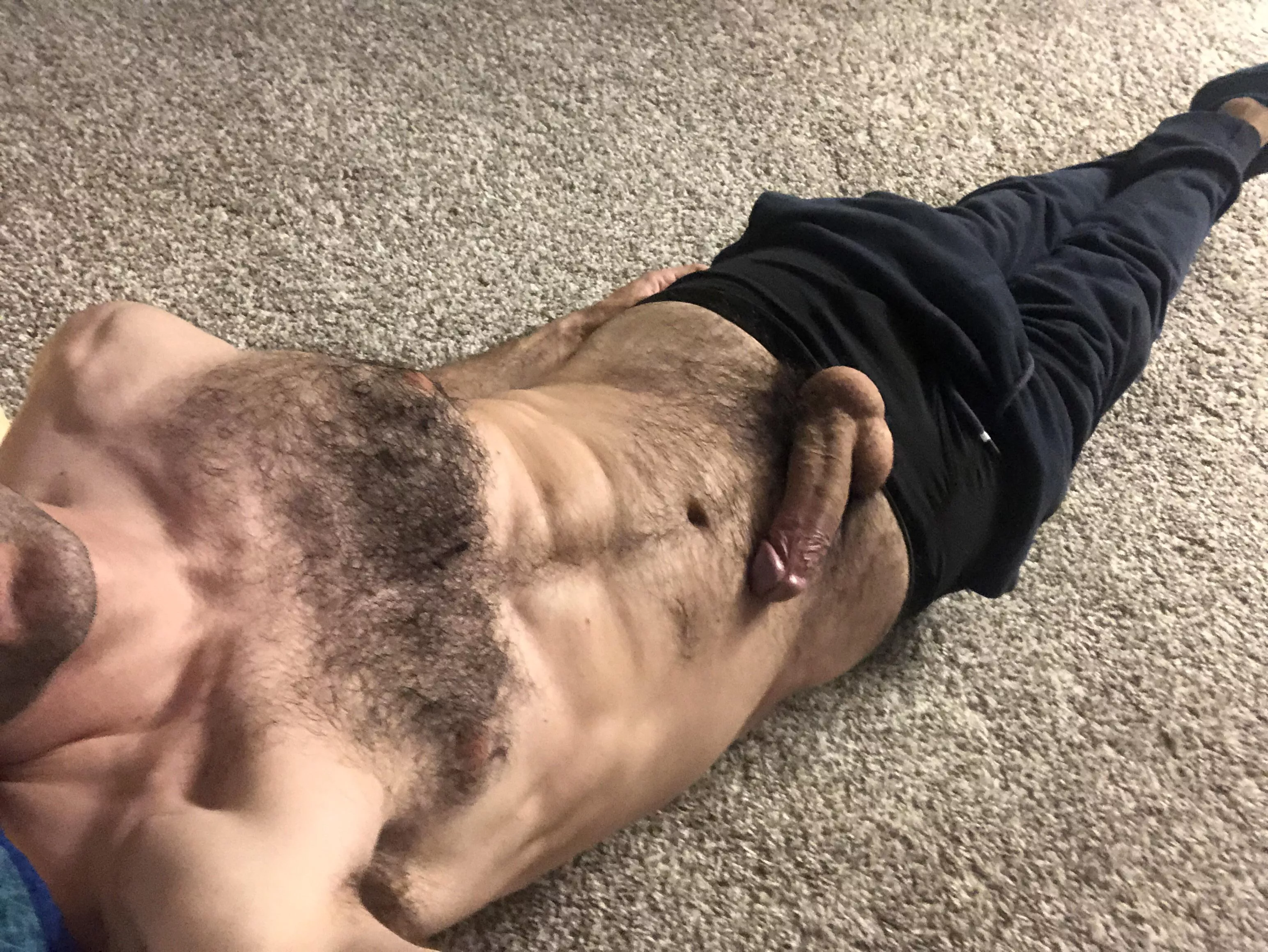 [41] lounging after a tough day 