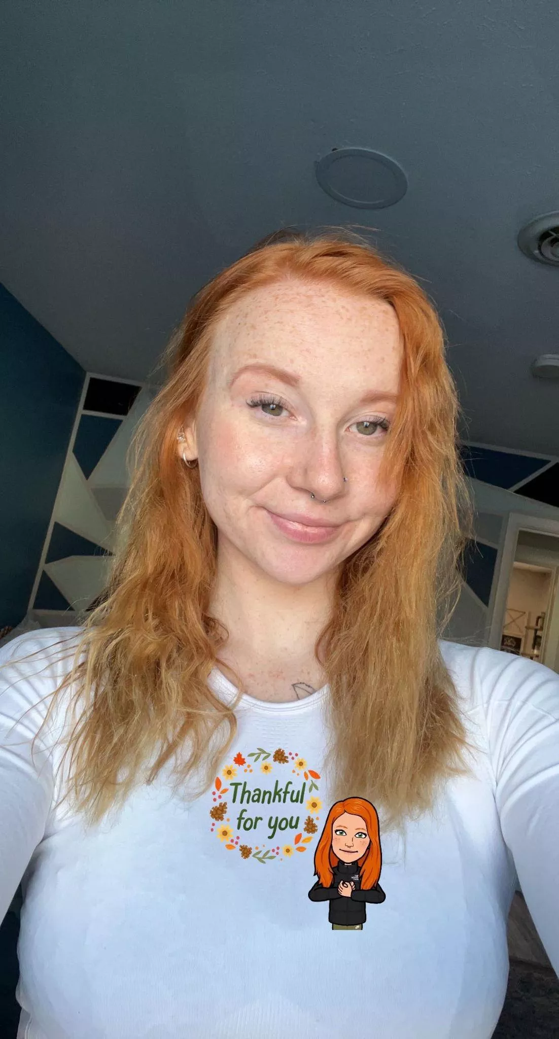 a ginger queen