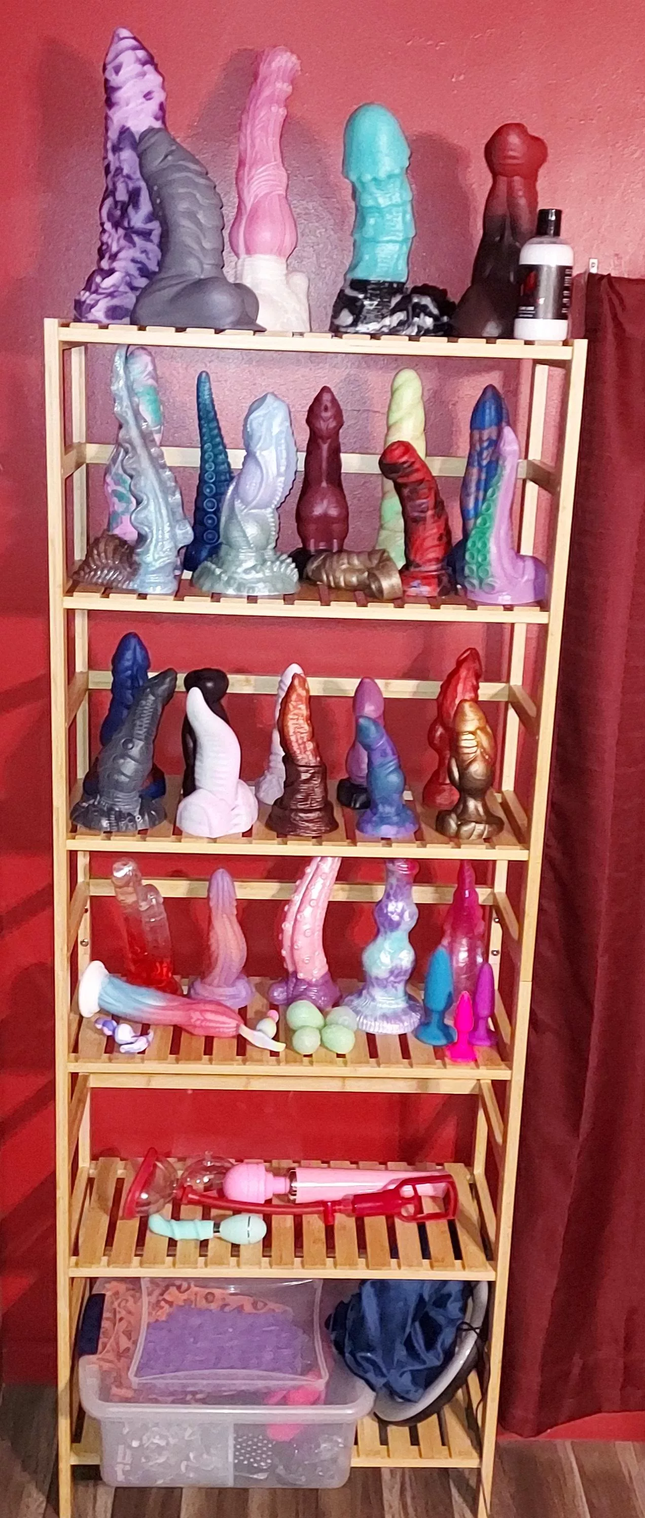 A place for everything and everything in its place! A place for everything and everything in its place!