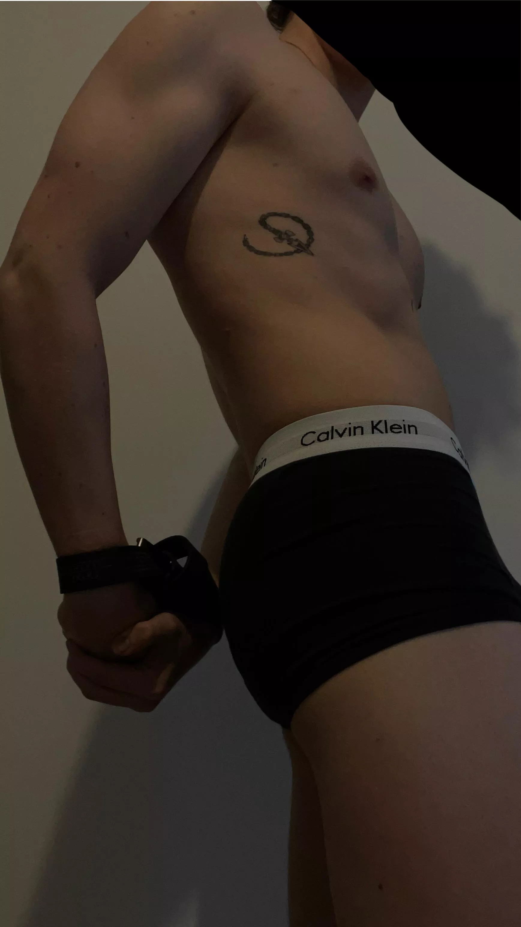 all tied up and nowhere to go