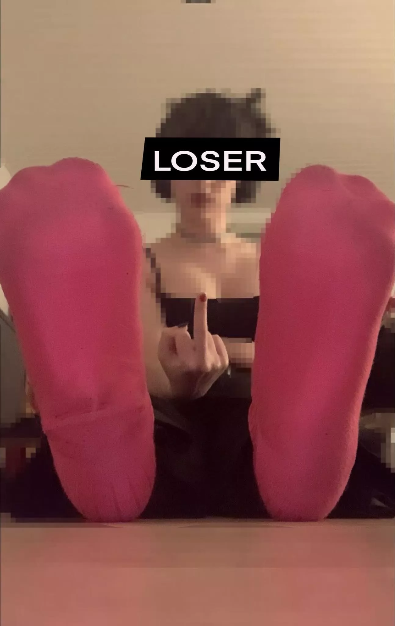 Always beneath me, loser;) 