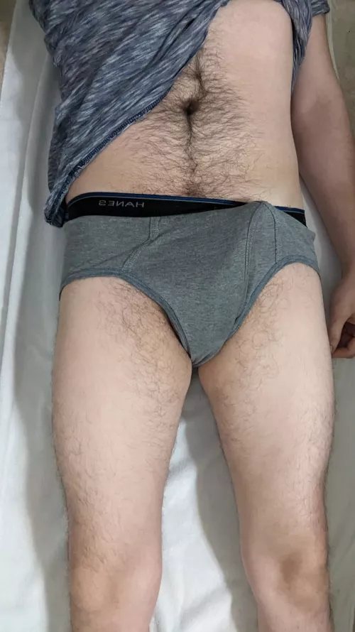 always had a fantasy where a nurse gives me a physical on an exam table in my briefs then we fuck 