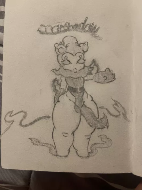 And lastly one of my personal favorites Marshadow