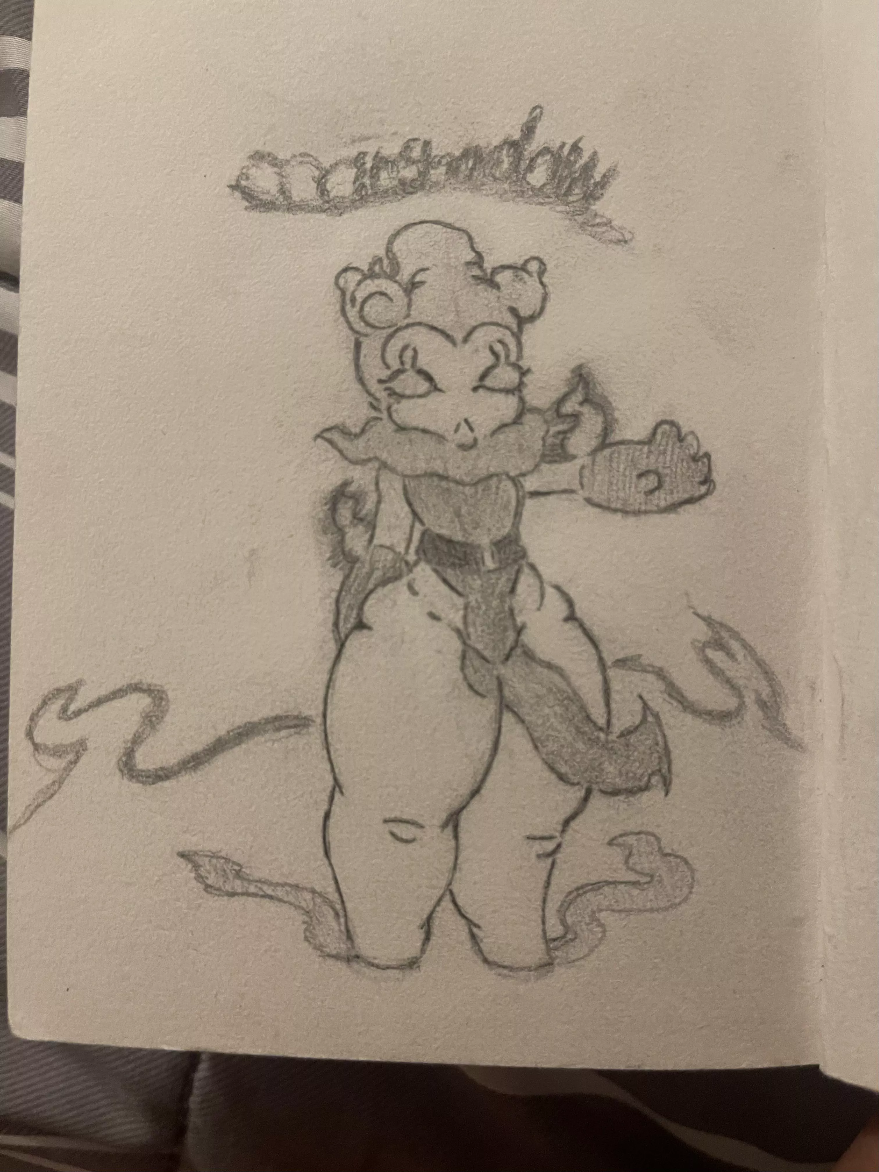 And lastly one of my personal favorites Marshadow