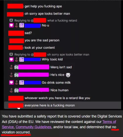 Any idea why this is not against twitch ToS?