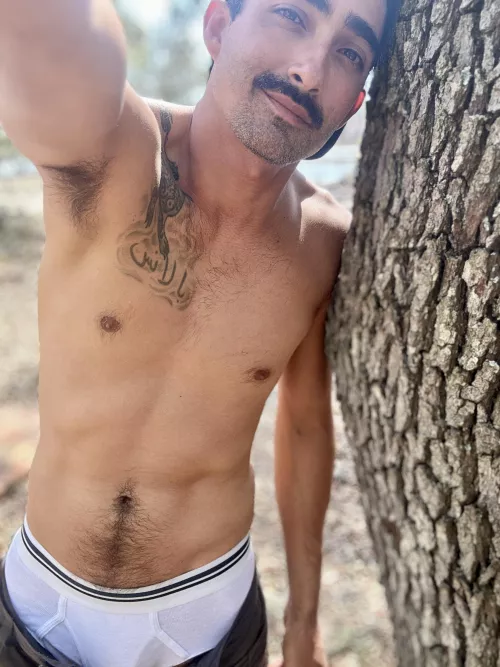 Anyone a fan of tats and tighty whities?