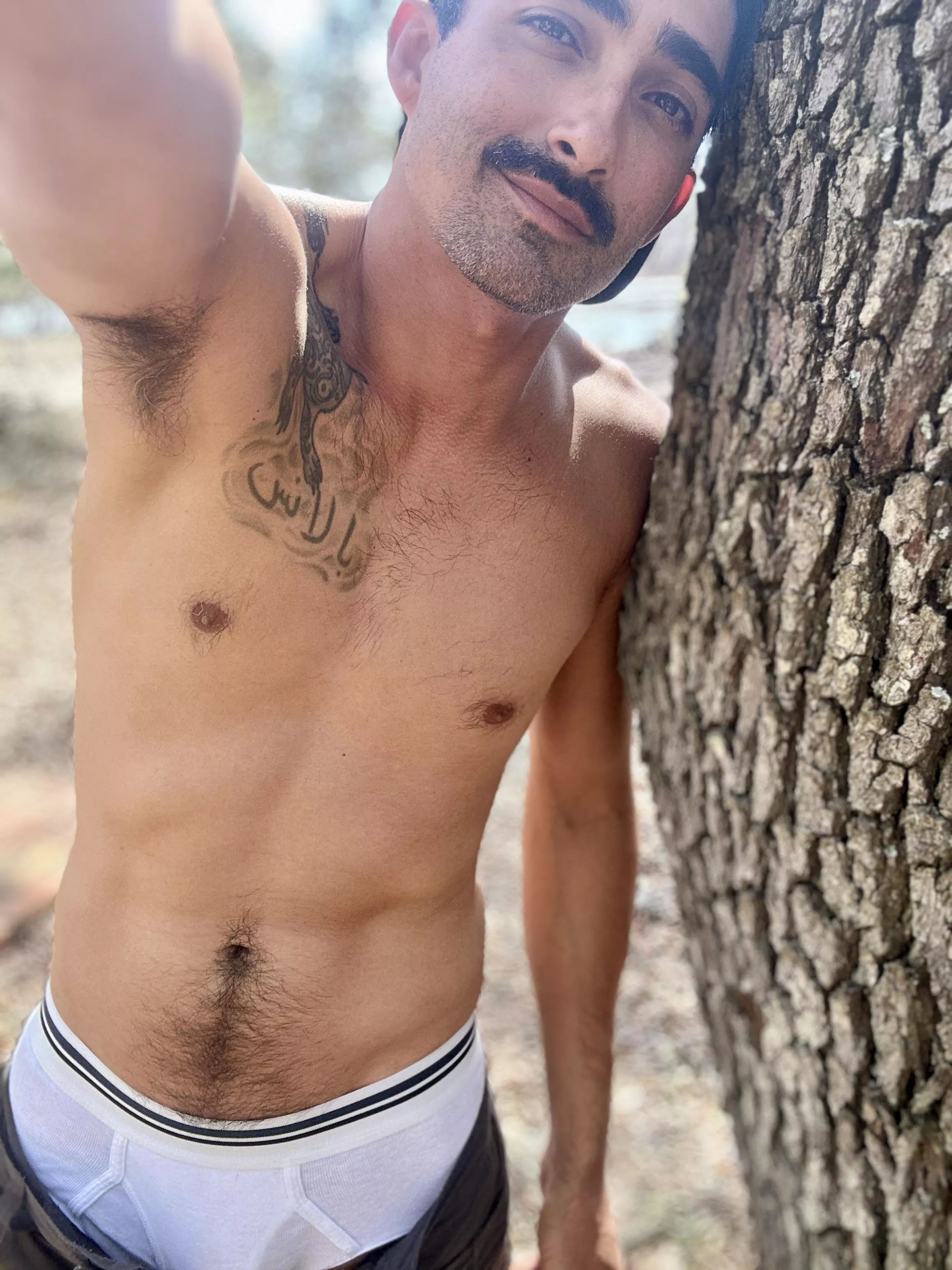 Anyone a fan of tats and tighty whities?